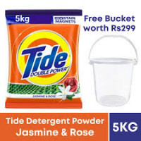 TIDE JASMINE @ ROSE 5KG + BUCKET FREE
