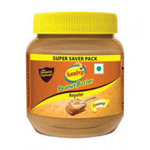 SUNDROP PEANUT BUTTER CREAMY 300G
