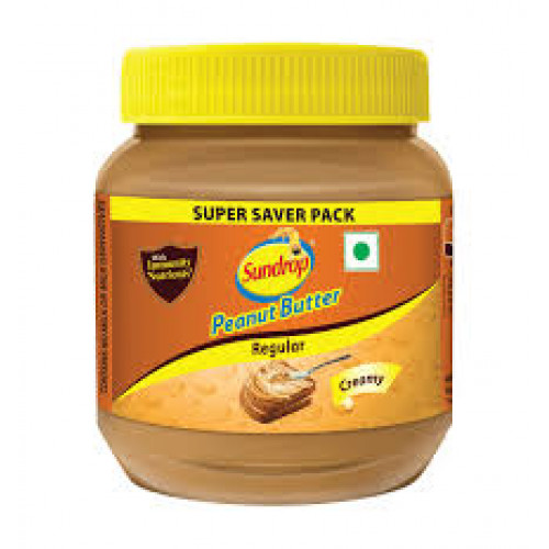 SUNDROP PEANUT BUTTER CREAMY 300G