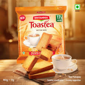 BRITANNIA TOASTEA BUTTER RUSK 200G