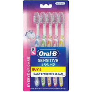 ORAL B EXTRA SOFT TOOTHBRUSH 5N