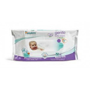 HIMALAYA BABY WIPES 72N