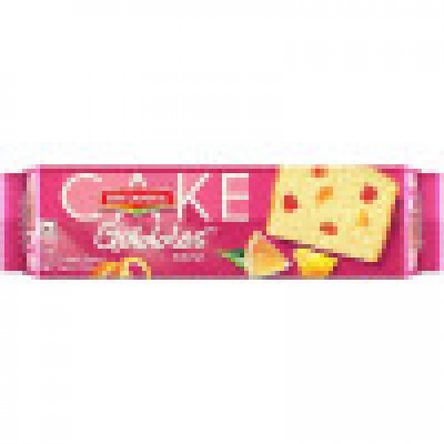 BRITANNIA GOBBLES FRUITY CAKE 110G