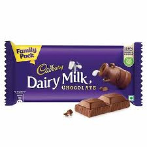CADBURY DM CHOCOLATE 123G