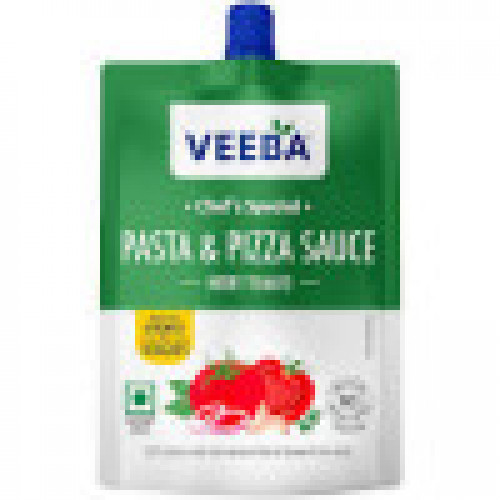 VEEBA PASTA@PIZZA SAUCE 100G