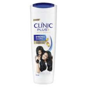 CLINIC PLUS STRONG @ LONG 355ML