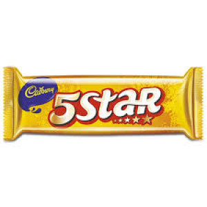 CADBURY 5STAR 20.2G