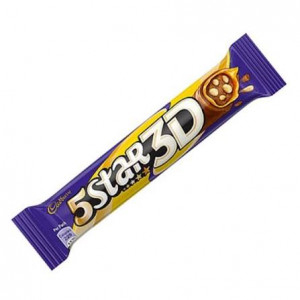 CADBURY 5STAR 3D 24.7G