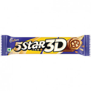 CADBURY 5STAR 3D 40G