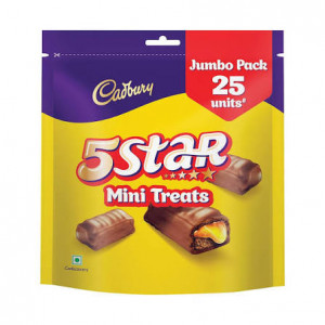 CADBURY 5STAR MINI TREATS 245G