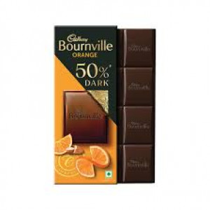 CADBURY BOURNVILLE ORANGE 50% 75G
