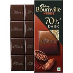 CADBURY BOURNVILLE INTENSE ORANGE 70% 75G