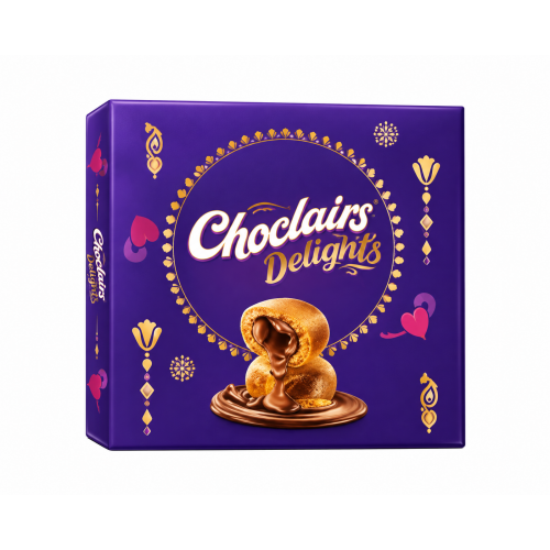 CADBURY CHOCLAIRS DELIGHTS 285.6G
