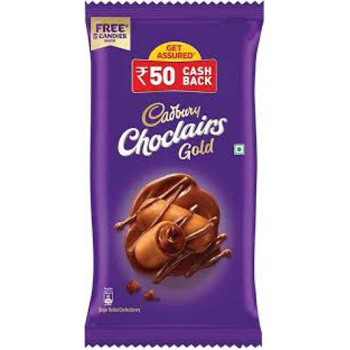 CADBURY CHOCLAIRS GOLD 588G CADBURY CHOCLAIRS GOLD 588G