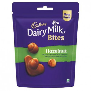 CADBURY DAIRY MILK BITES HAZELNUT 54G