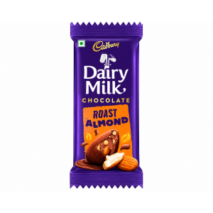 CADBURY DAIRY MILK ROAST@ALMOND 75G CADBURY DAIRY MILK ROAST@ALMOND 75G