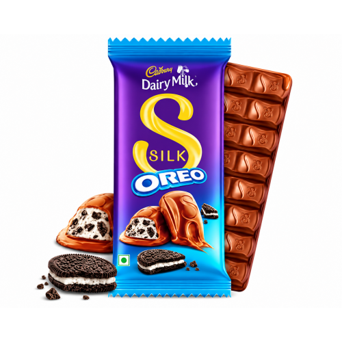 CADBURY DAIRY MILK SILK OREO 58.5G