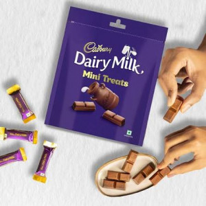 CADBURY DM MINI TREATS 98G
