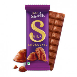 CADBURY DM SILK CHOCOLATE 144G