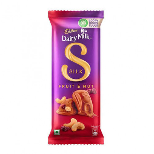CADBURY DM SILK FRUIT@NUT 55G CADBURY DM SILK FRUIT@NUT 55G