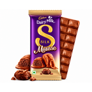 CADBURY DM SILK MOUSE 110G CADBURY DM SILK MOUSE 110G