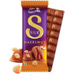 CADBURY DM. SILK HAZELNUT 58G