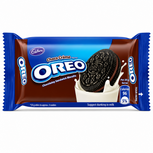CADBURY OREO CHOCOLATE 125.25G