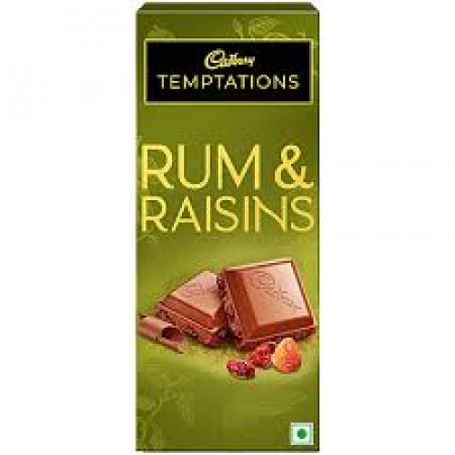 CADBURY RUM @ RAISINS 70G CADBURY RUM @ RAISINS 70G