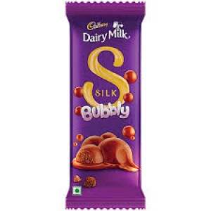CADBURY SILK BUBBLY 46G CADBURY SILK BUBBLY 46G