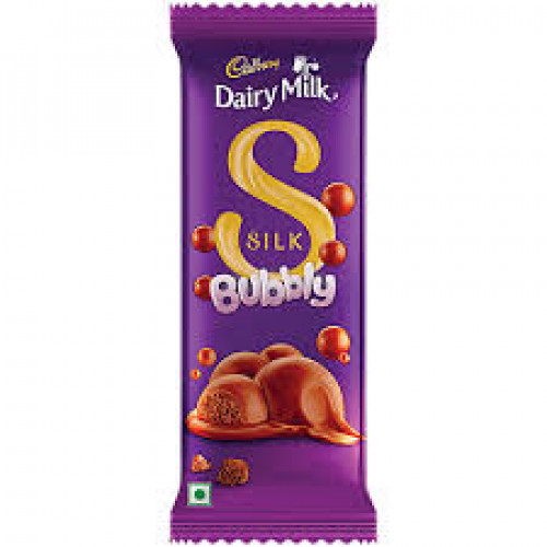 CADBURY SILK BUBBLY 46G CADBURY SILK BUBBLY 46G