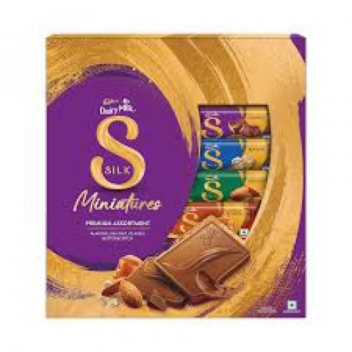 CADBURY SILK PREMIUM MINIATURES 160G CADBURY SILK PREMIUM MINIATURES 160G