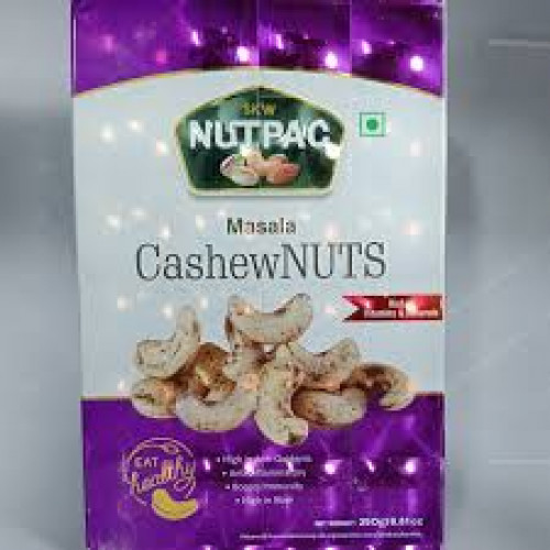 NUTPAC MASALA CASHEW 250G