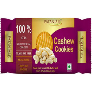 PATANJALI CASHEW COOKIES 200G
