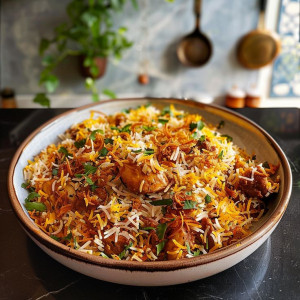 CHICKEN BIRYANI