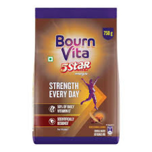 CADBURY BOURN VITA 5STAR 750G