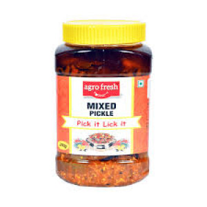 AGRO FRESH MIXED PICKLE 250G