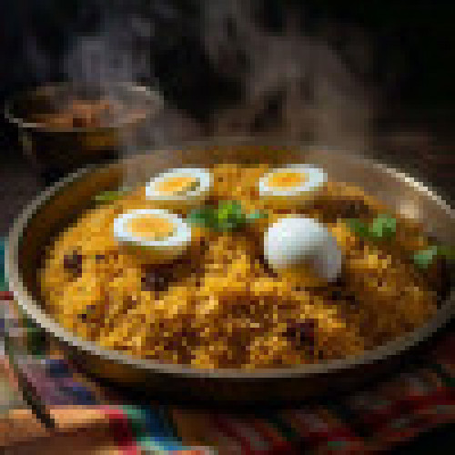 EGG BIRYANI