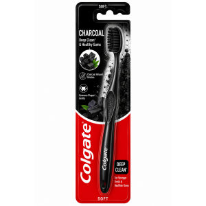 COLGATE CHARCOAL TOOTH BRUSH COLGATE CHARCOAL TOOTH BRUSH