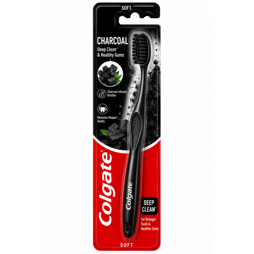 COLGATE CHARCOAL TOOTH BRUSH