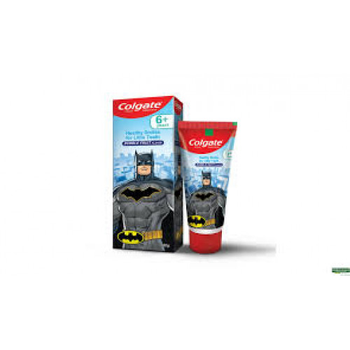 COLGATE KIDS PASTE 6+YEARS BATMAN 80G