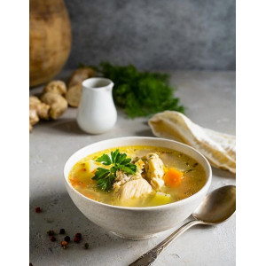 CHICKEN CLEAR SOUP