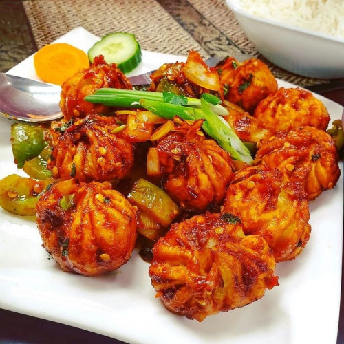 CHICKEN CRISPY MOMOS