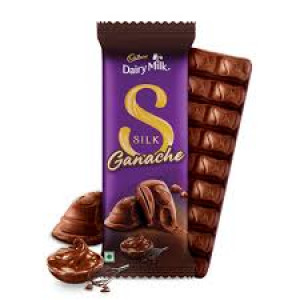 CADBURY DM. SILK GANACHE 146G