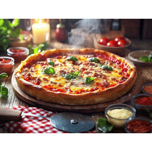 CHICKEN DELIGHT PIZZA 7INCH