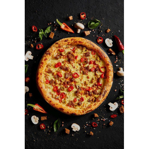 CHICAGO DELIGHT PIZZA 7INCH