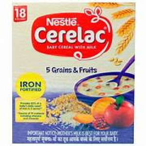 CERELAC 5 GRAIN@FRUITS 300G