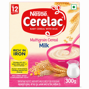 CERELAC MULTIGRAIN CEREAL MILK 300G