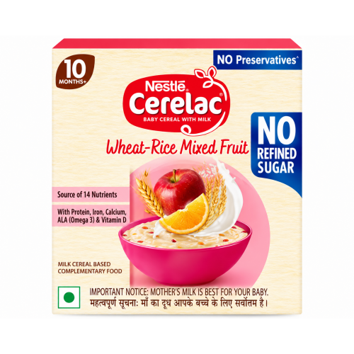 CERELAC WHEAT RICE MIXED FRUIT 300G