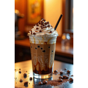 COLD COFFEE WITH ICE CREAM