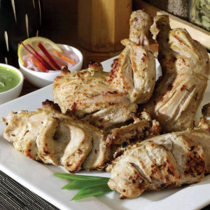 CHICKEN AFGANI KABAB (4PCS)